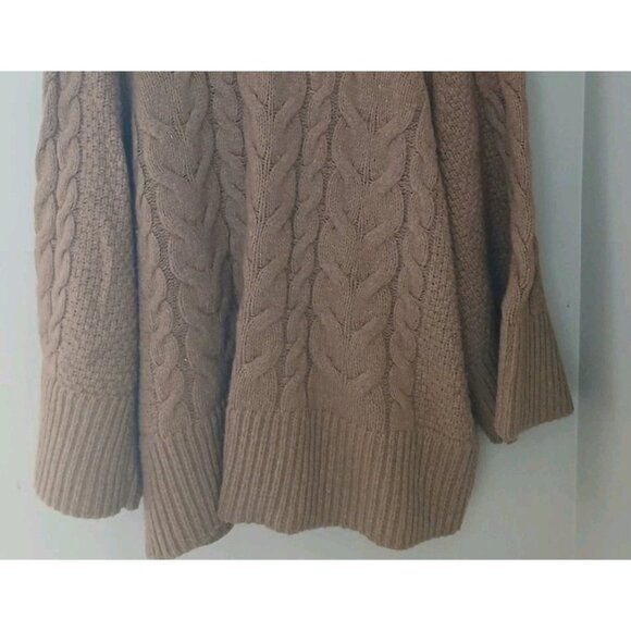 Banana Republic Cavo Flare Sleeve Cable Knit Sweater - Picture 4 of 11